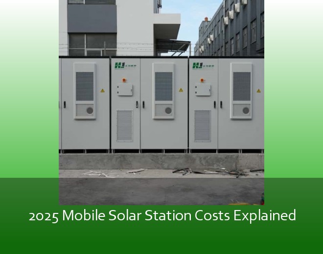 2025 Mobile Solar Station Costs Explained